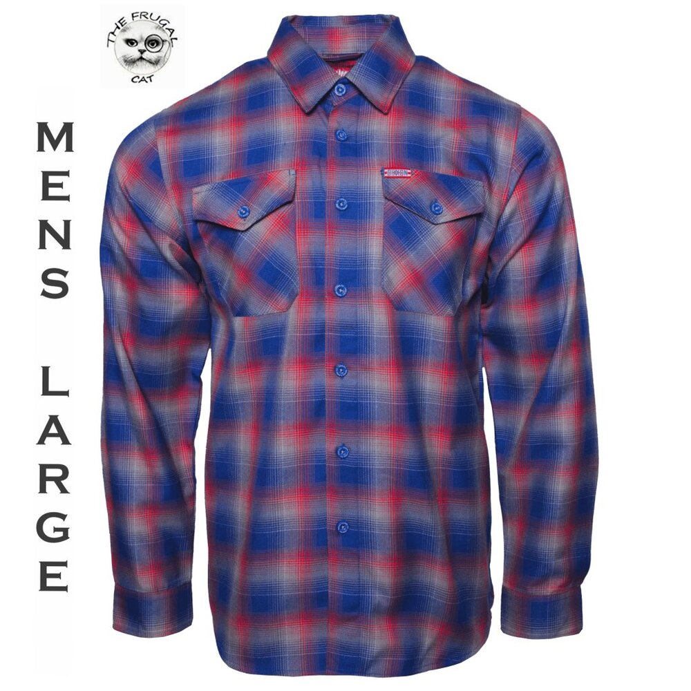 DIXXON FLANNEL - THE GOAT Flannel Shirt - Men's Large